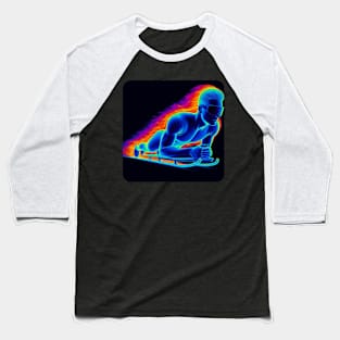 Thermal Image - Sport #14 Baseball T-Shirt